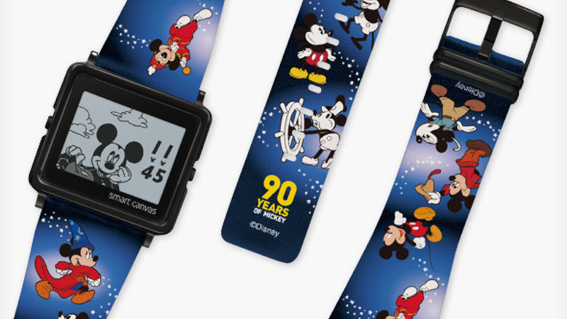 エプソンからミッキー90周年デザインの限定腕時計が発売！ Shape of mode