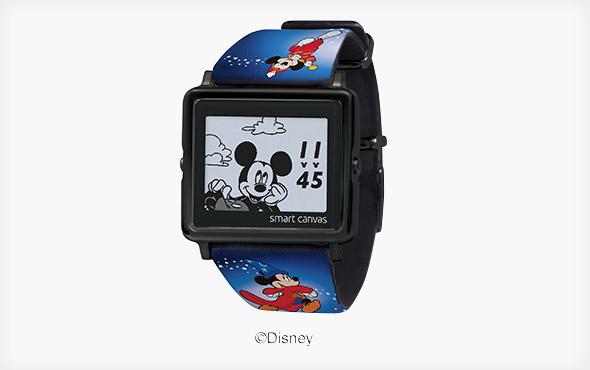 エプソンからミッキー90周年デザインの限定腕時計が発売！ | Shape of mode